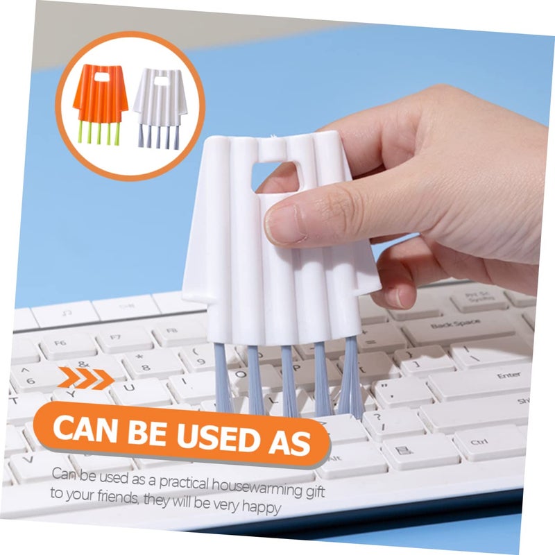 4pcs Multi Use Groove Cleaning Brushes For Cups Lids Stains Removal 1 Pack - Image 4