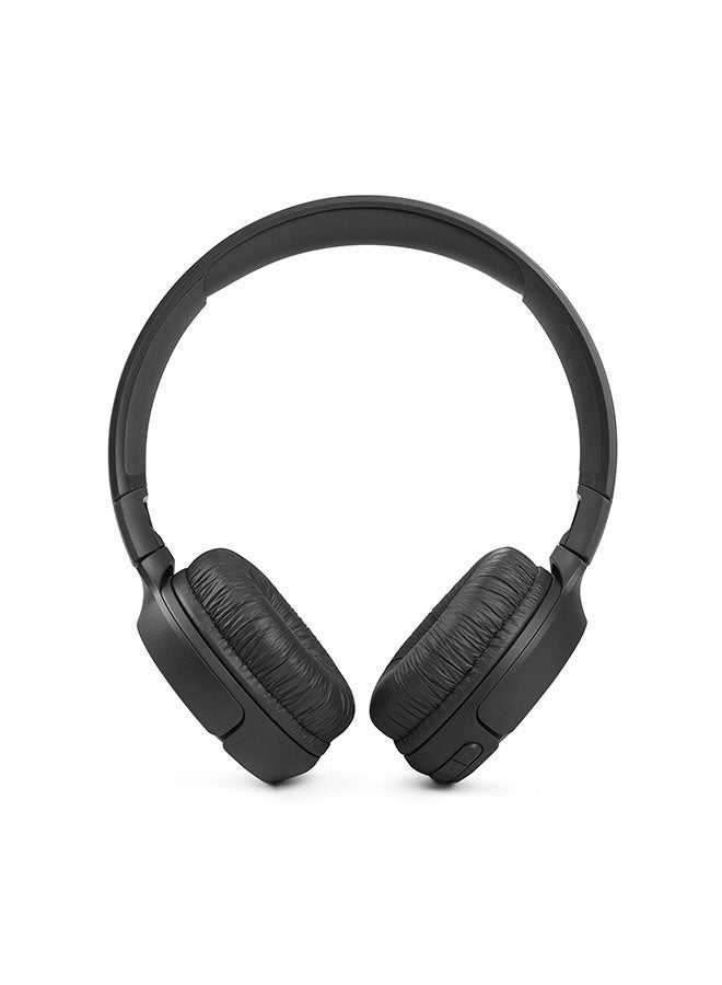 Tune 510BT Wireless On-Ear Headphones with Pure Bass Sound 40H Battery Speed Charge Usb TypeC Foldable Black - Image 2