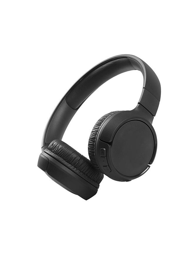 Tune 510BT Wireless On-Ear Headphones with Pure Bass Sound 40H Battery Speed Charge Usb TypeC Foldable Black - Image 1