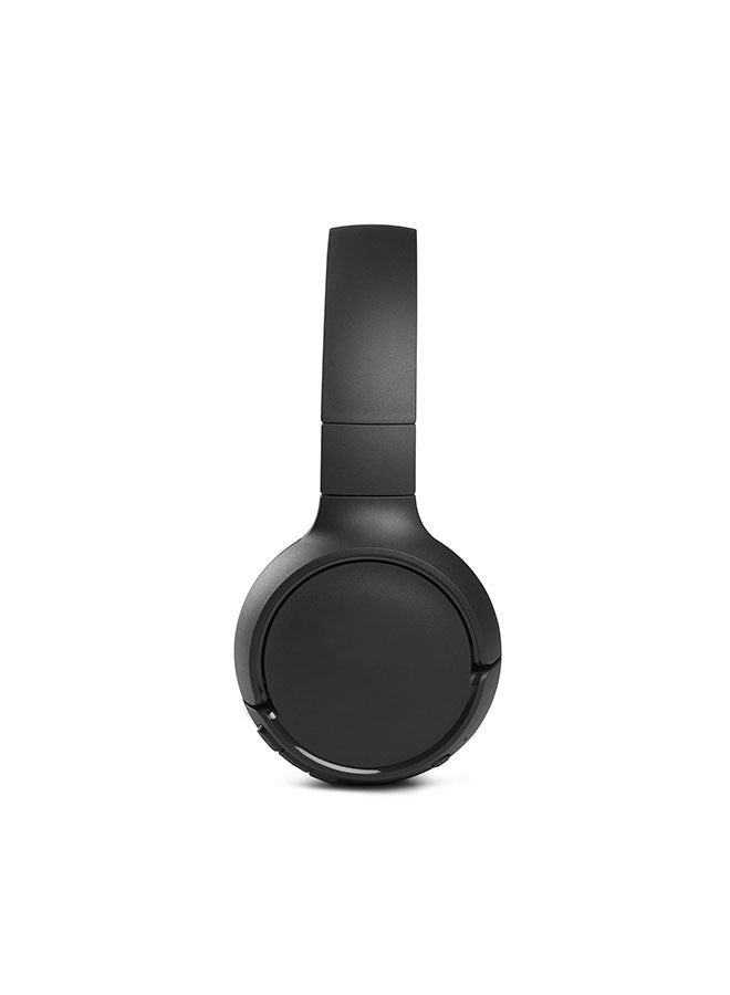 Tune 510BT Wireless On-Ear Headphones with Pure Bass Sound 40H Battery Speed Charge Usb TypeC Foldable Black - Image 4