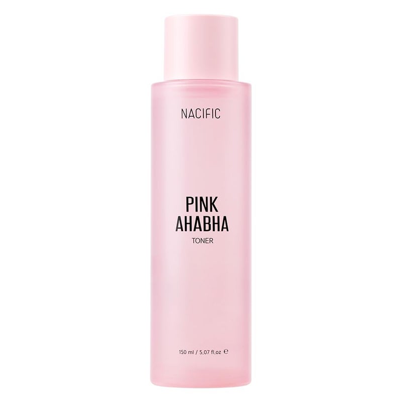 NACIFIC Pink AHA BHA Toner Watermelon extract Glow Moisturizing Hyaluronic Acid 150ml 507floz