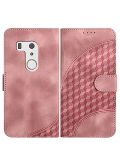 Case Cover For Fujitsu Arrows F-01L F-42A YX0060 Elephant Head Embossed Phone Leather Case with Lanyard Pink - pzsku/ZFF7B630F47D54DE26C36Z/45/_/1712266481/1a4ecce6-f7ac-4376-9185-d113601191c0