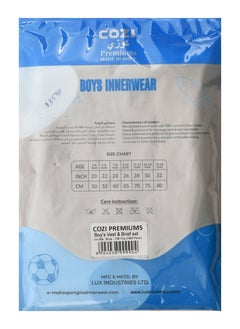 COZI Kids Boys Underwear T-Shirt + Shorts set  - Image 2