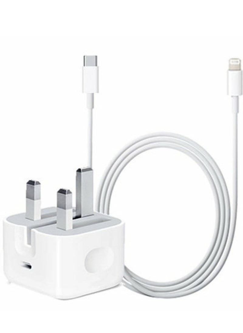 Fast Charging USB C Power Adapter 20W For iPhone 12 Pro11 Pro Max/X XR XS Max, iPad Pro