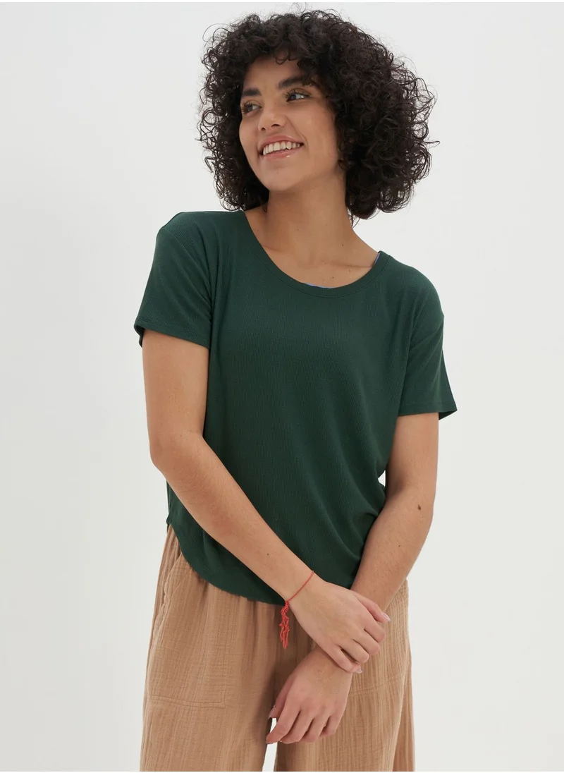 Aerie Scoop Neck T-Shirt