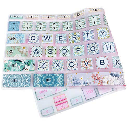 WSLUCKO Keyboard Cover Skin for HP Chromebook 11 x360 11.6,G2/G3/G4/G5/G6 EE/G7 EE 11.6, 14-ca 14-ak14-X Series/HP Chromebook 14 G2 G3 G4 Keyboard Protector,Garland - Image 5