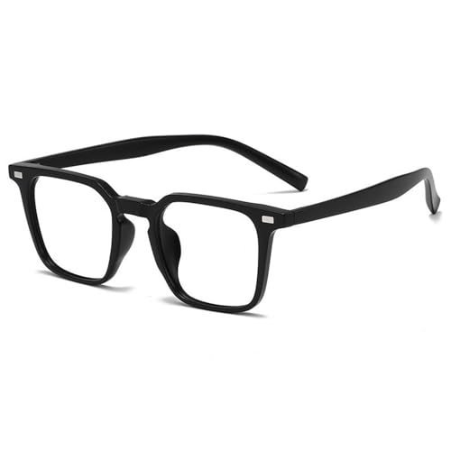 Karsaer Bluecut & Antiglare Computer Eyeglasses For Eye Protection and Strain For Men & Women | Medium | Square E1392 - Image 1