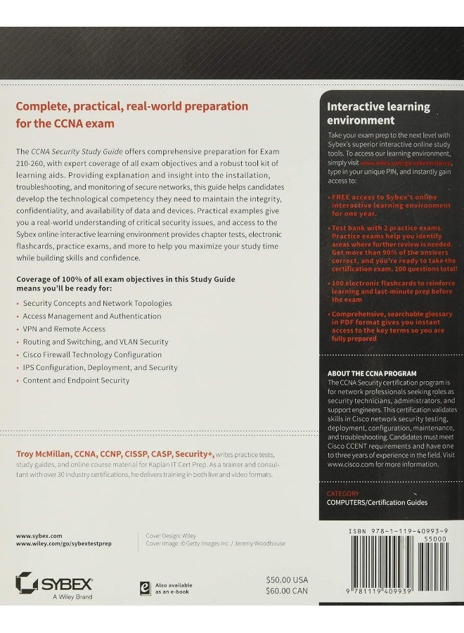 WILEY CCNA Security Study Guide: Exam 210–260 - Image 2