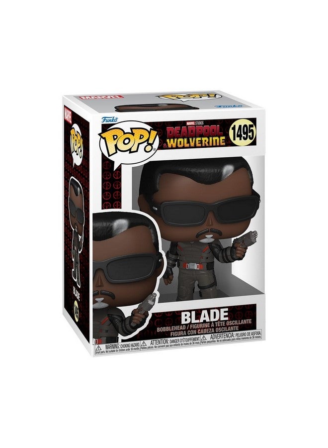 Funko فنكو بوب! مارفل: ديدبول وولفرين - بليد - Image 1