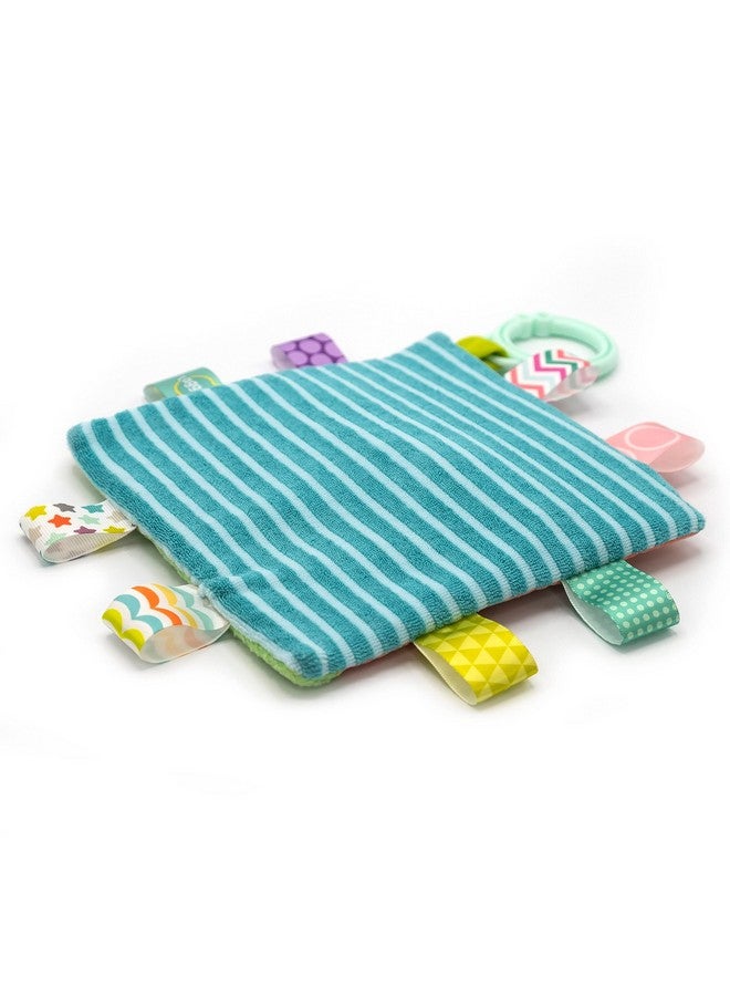 Taggies Soothing Sensory Crinkle Me Toy with Baby Paper and Squeaker, Painted Pony, 6.5 x 6.5-Inches - Image 2