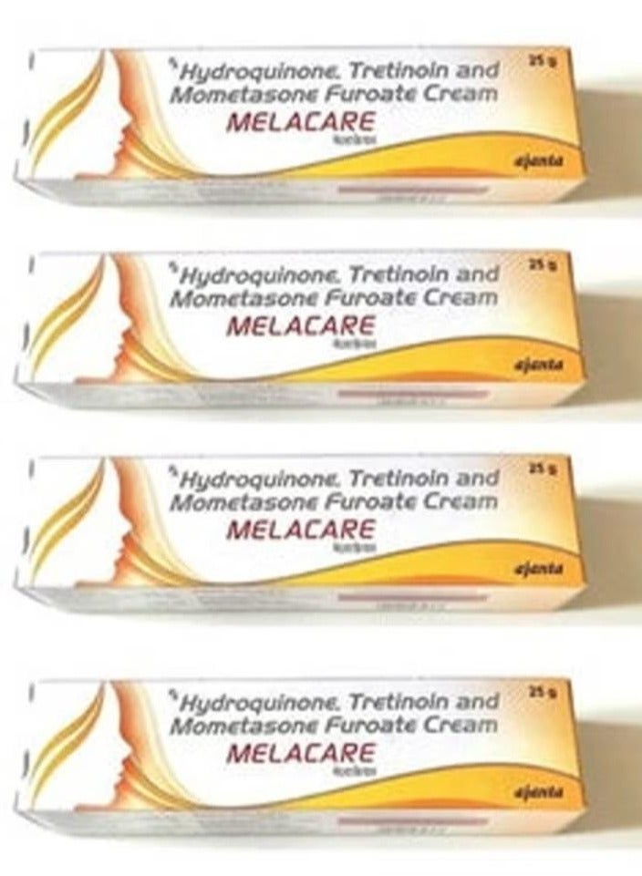 Ajanta Melacare Cream 25 gm 4 Pieces