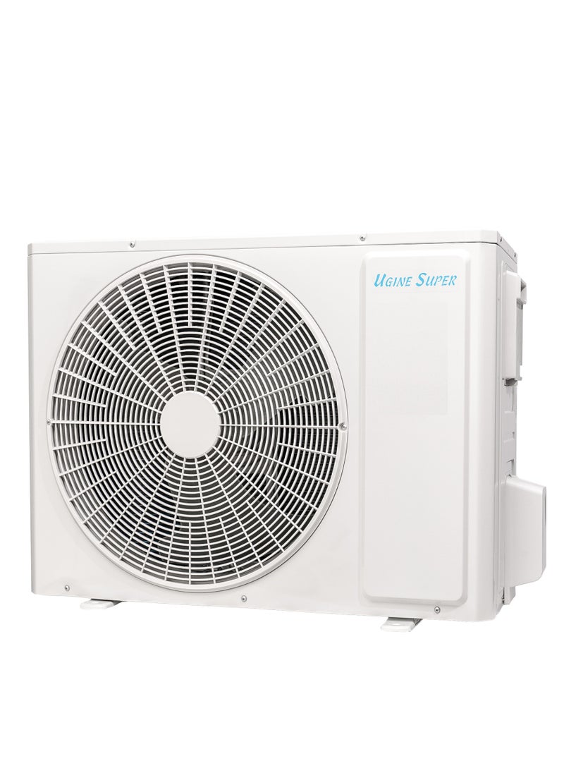 UGINE Ugine Split Air Conditioner 11,800 BTU, Hot/Cold, Super - UASGRO12H  - Image 3