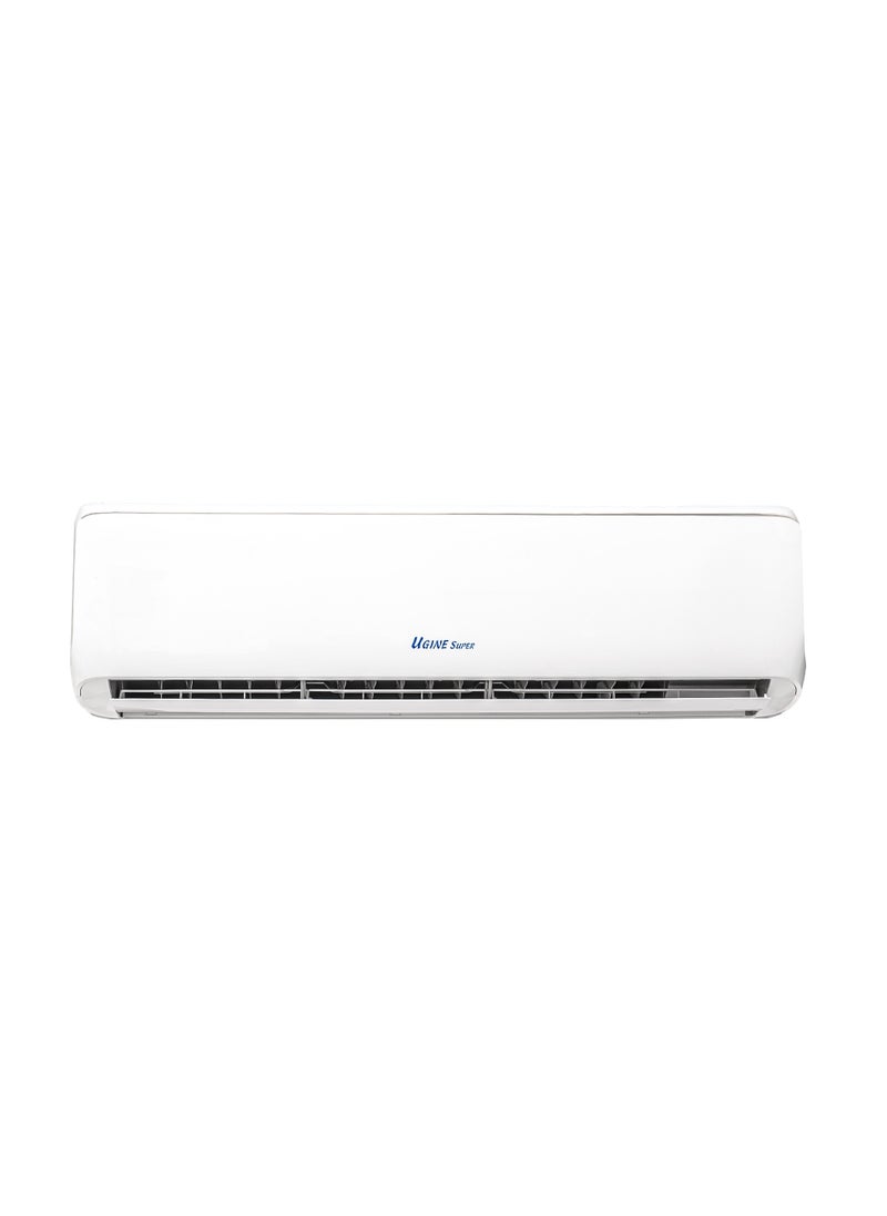 UGINE Ugine Split Air Conditioner 11,800 BTU, Hot/Cold, Super - UASGRO12H  - Image 1