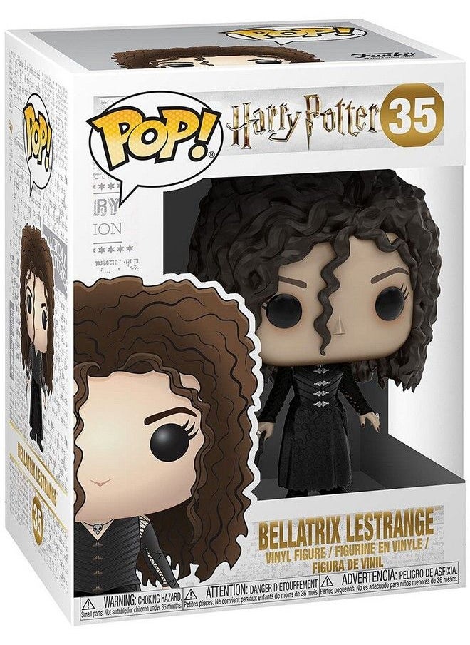 Harry Potter تمثال فينيل بيلا توكس ليسترانج من فنكو بوب! (م bundled مع حافظة صندوق بوب متوافقة) متعدد الألوان 3.75 إنش  - Image 4