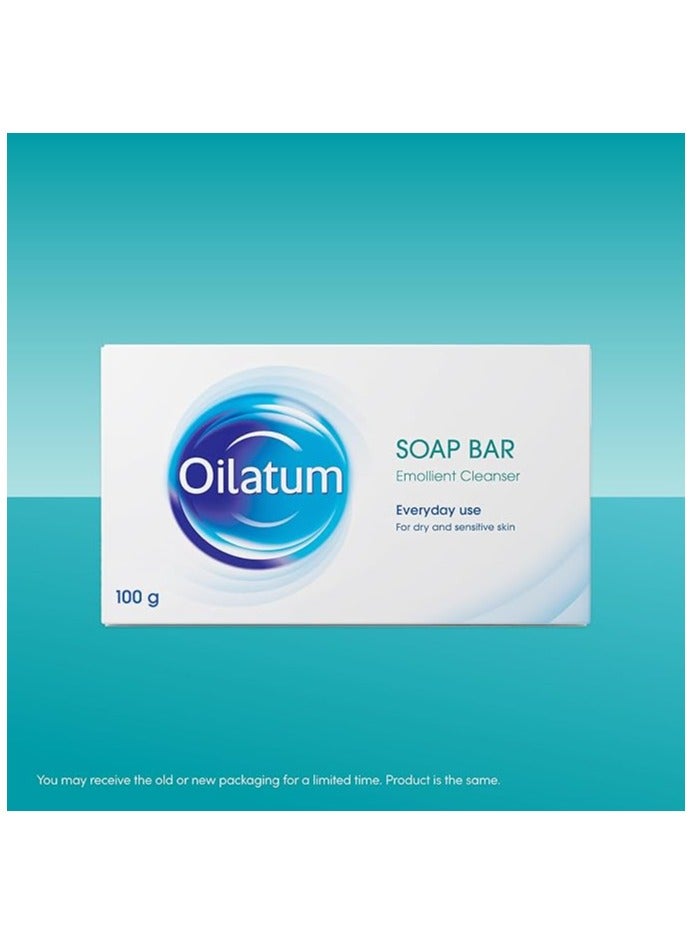 Oilatum Soap Bar 100g – Gentle Cleanser for Dry, Sensitive & Eczema-Prone Skin - Image 2
