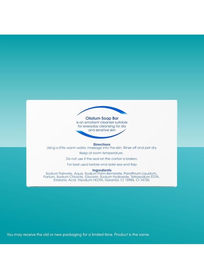 Oilatum Soap Bar 100g – Gentle Cleanser for Dry, Sensitive & Eczema-Prone Skin - Image 3