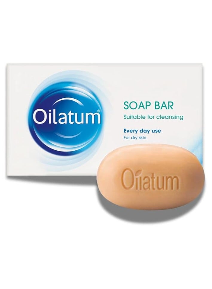 Oilatum Soap Bar 100g – Gentle Cleanser for Dry, Sensitive & Eczema-Prone Skin - Image 1