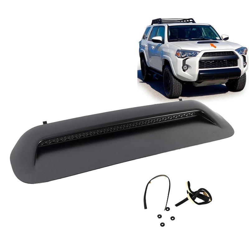 KARPAL Hood Scoop Bulge Insert Kit Compatible With 20102022 Toyota 4Runner 20122015 Tacoma