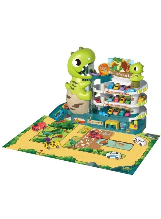 Stem Dinosaur Parking Lot – Ages 3+ - Image 1