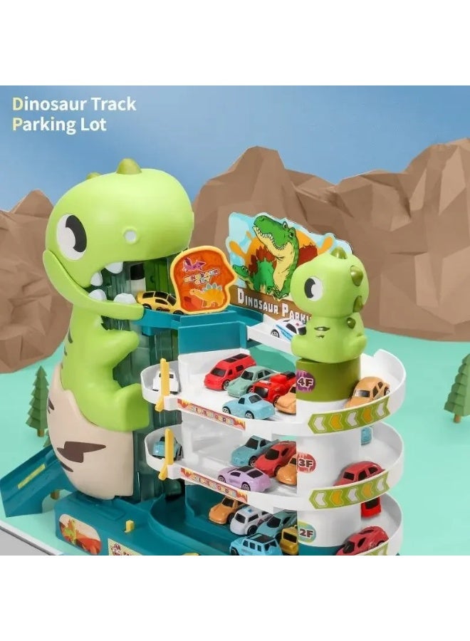 Stem Dinosaur Parking Lot – Ages 3+ - Image 2