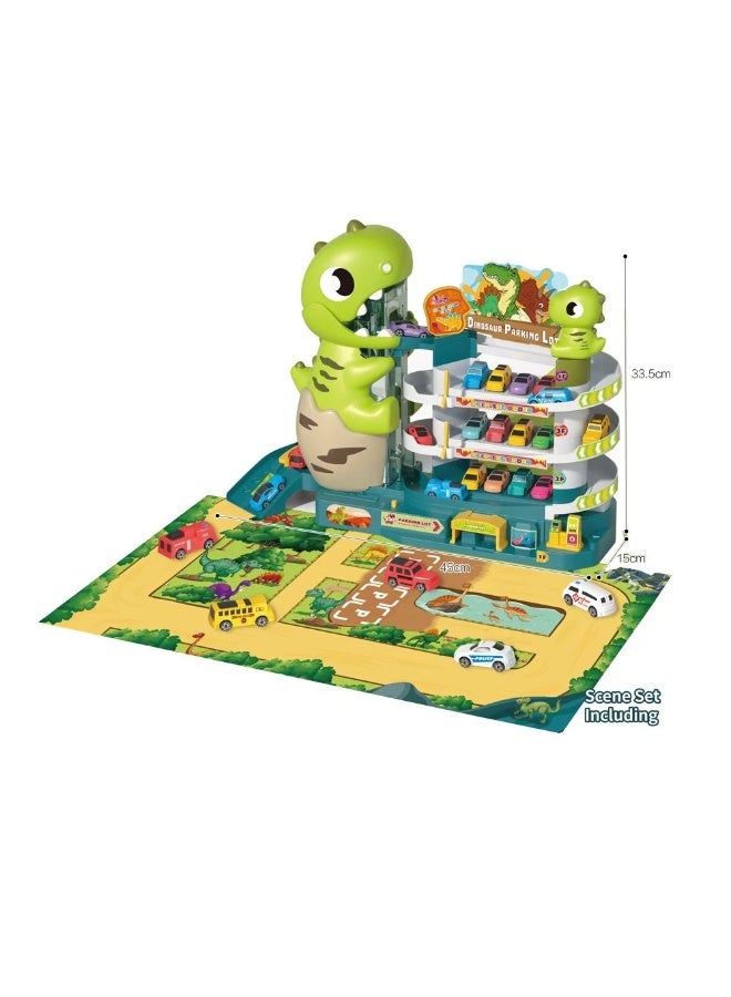 Stem Dinosaur Parking Lot – Ages 3+ - Image 3