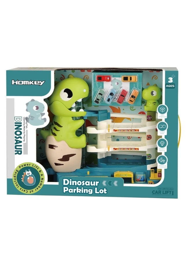 Stem Dinosaur Parking Lot – Ages 3+ - Image 4