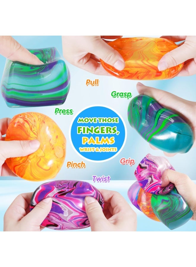ويمسي لعبة Squishy Stress Cube Fidget للأطفال والكبار، ألعاب ذات ملمس صلب للغاية، ألعاب حسية للأطفال المصابين بالتوحد، كرات إجهاد للأطفال، لعبة ضغط لتخفيف القلق والإجهاد، أفضل هدية للاسترخاء والهدوء (خضراء) - Image 2