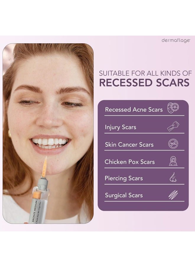 dermaflage Scar Filler, Refill Applicator - Image 3