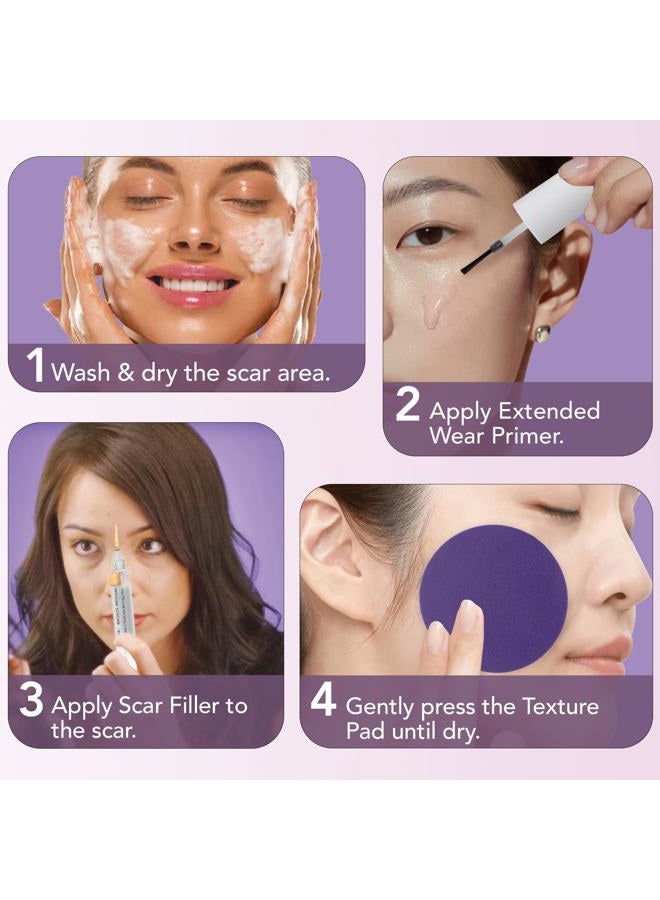 dermaflage Scar Filler, Refill Applicator - Image 4