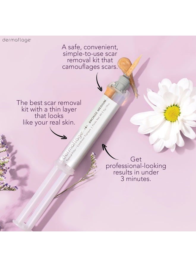 dermaflage Scar Filler, Refill Applicator - Image 2