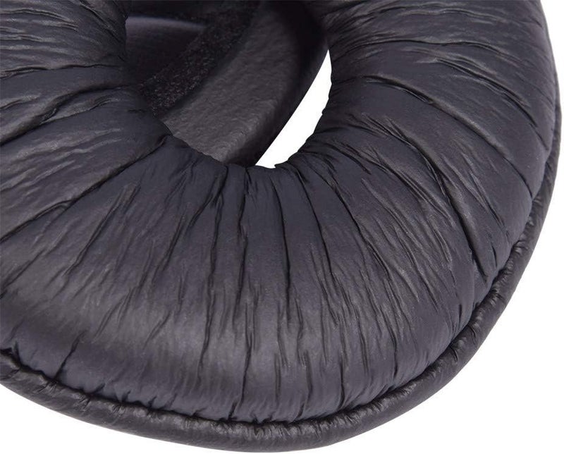 2PCS Headphone Earphone Soft Foam Ear Pad Earpad Cover Cusion with RP DJ1200 DJ121, Breathable and Sturdy Ear Pads for RP DJ1200 DJ121, Oval Cup Design Headphones, Suitable for - Image 2