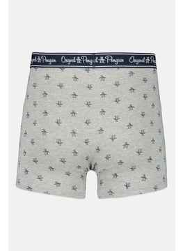 Original Penguin Men 3 Pieces All Over Print Boxer Briefs, Red  - Image 4