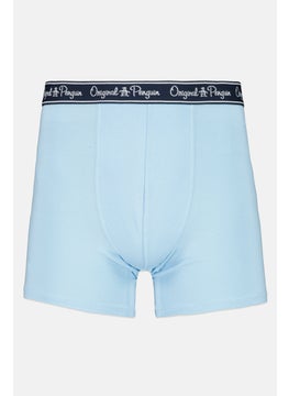 Original Penguin Men 3 Pieces All Over Print Boxer Briefs, Red  - Image 5