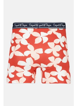 Original Penguin Men 3 Pieces All Over Print Boxer Briefs, Red  - Image 3