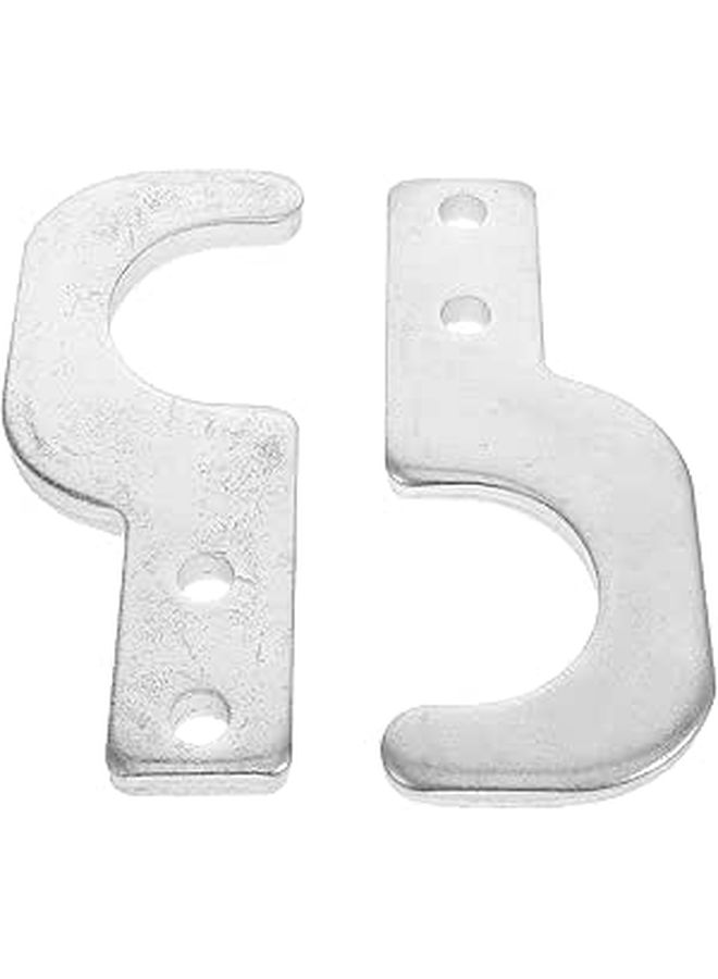 Heavy Duty Scaffold Board Hangers 2pcs Step Lock Hooks For Safe Construction Platform - Image 1