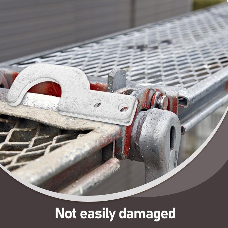 Heavy Duty Scaffold Board Hangers 2pcs Step Lock Hooks For Safe Construction Platform - Image 4