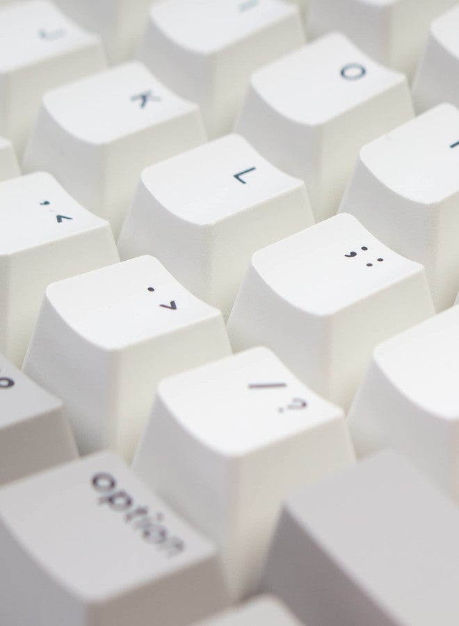 Keychron C2 Full Size Hot-swappable Wired Mechanical Keyboard Compatible with Mac, Keychron Brown Switch, 104 Keys ABS Retro Color Keycaps Gaming Keyboard for Windows, USB-C Type-C Braid Cable - Image 5