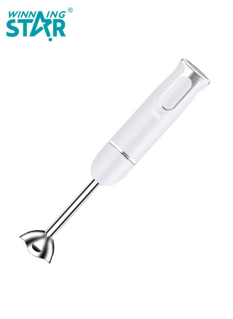 Handheld Juice Machine Cooking Stick Meat Grinder white 200W 1Pcs Multifunctional Food Supplement Machine Blender for Family Restaurant