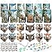CHUNNIN 128PCS Dinosaur Party Favors Dino Themed Paper Goodie Bags Masks Sticker and Toys Jungle Safari Theme Birthday Supplies Gifts for Pinata Filler School Carnival Prize - Image 2