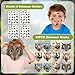 CHUNNIN 128PCS Dinosaur Party Favors Dino Themed Paper Goodie Bags Masks Sticker and Toys Jungle Safari Theme Birthday Supplies Gifts for Pinata Filler School Carnival Prize - Image 4