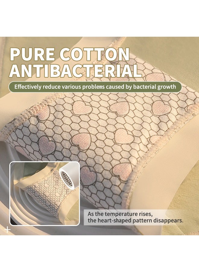 Generic - 5-Pack Comfortable Cotton Hipster Panties, Breathable and Soft - Image 1