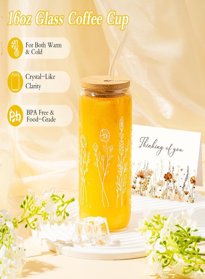 GiftPeak Self Care Gifts for Women Get Well Soon Gifts Care Package, Thinking of You Gift for Women Relaxing Spa Feel Better Gift, Mental Health Stress Relief Box Mothers Day Ideas for Mom Her Sister Friends - Image 3