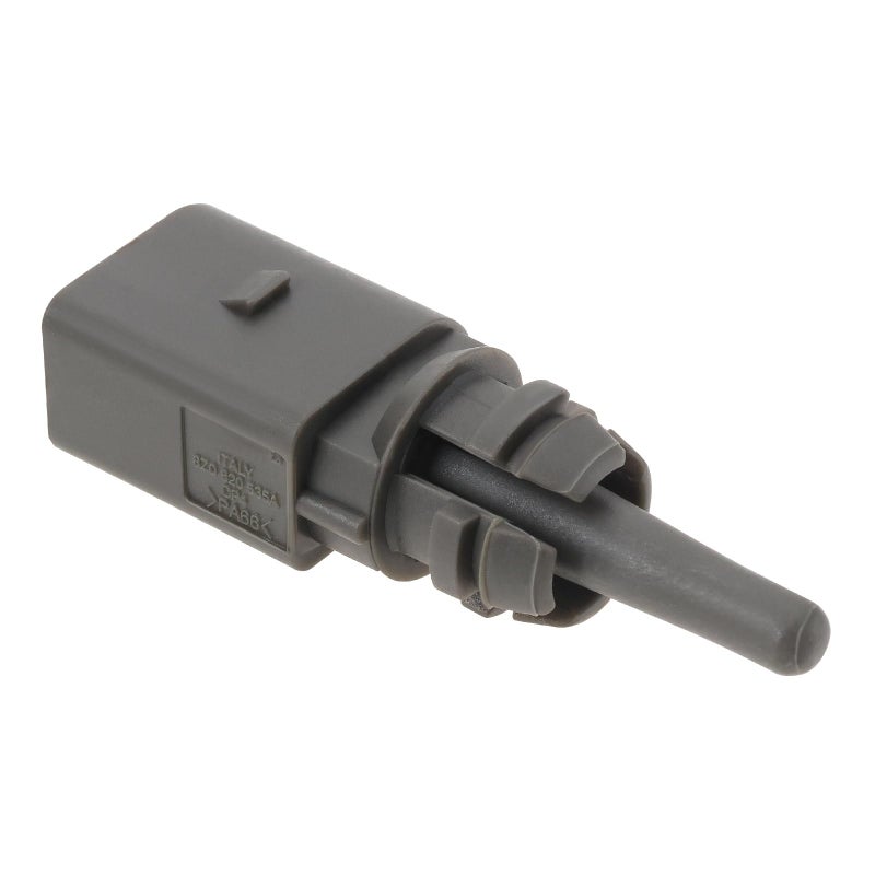 حساس درجة حرارة الهواء الخارجي ECSiNG 8Z0820535A متوافق مع VW ومتوافق مع أودي ومتوافق مع سكودا سيات رمادي