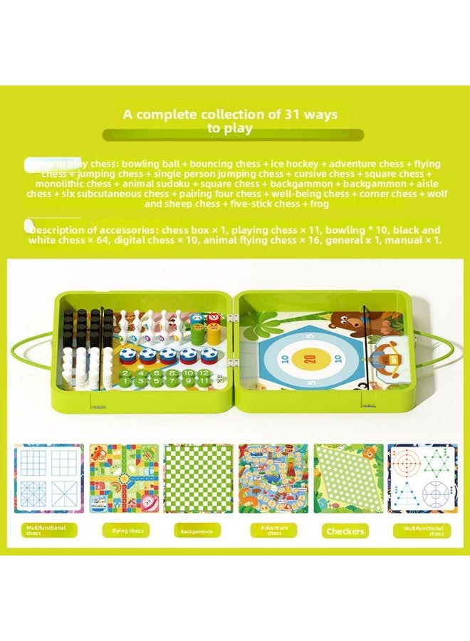 لعبة شطرنج متعددة الوظائف، لعبة الداما المنطقية، الشطرنج الطائر، لعبة غوبانغ كولوسيوم، شطرنج، ألعاب خشبية تعليمية للأطفال والطلاب