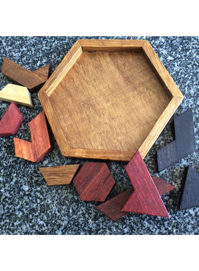 لعبة أقفال لوبان الصينية التقليدية لتنمية الذكاء - Image 3