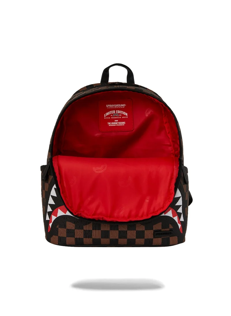 SPRAYGROUND  CHECK 2 EMBOSS SAVAGE BACKPACK  | Best Price UAE