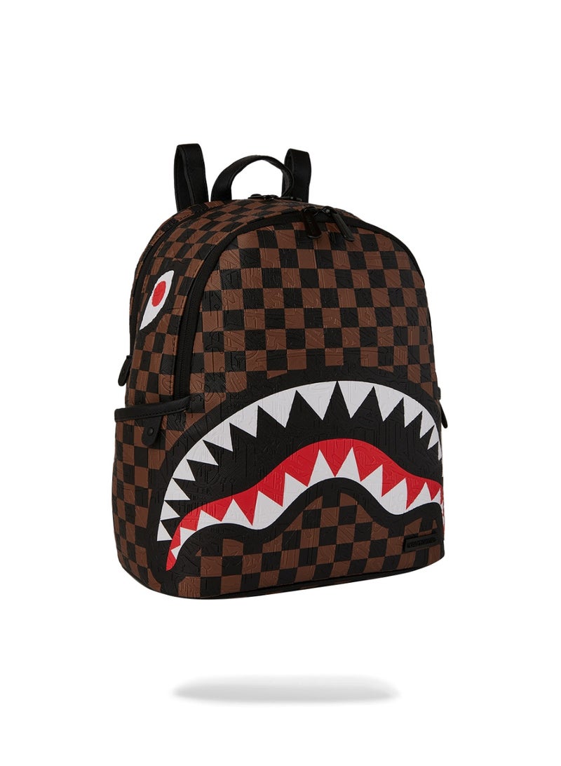 SPRAYGROUND CHECK 2 EMBOSS SAVAGE BACKPACK - Image 2