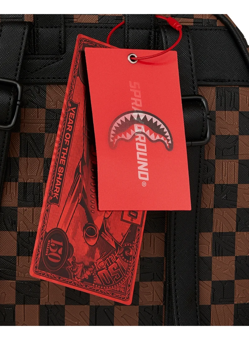 SPRAYGROUND  CHECK 2 EMBOSS SAVAGE BACKPACK  | Best Price UAE
