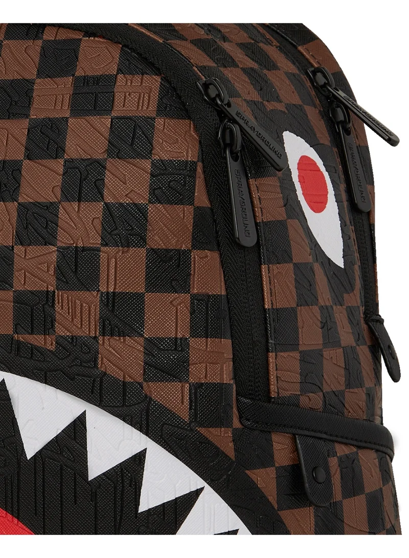 SPRAYGROUND  CHECK 2 EMBOSS SAVAGE BACKPACK  | Best Price UAE