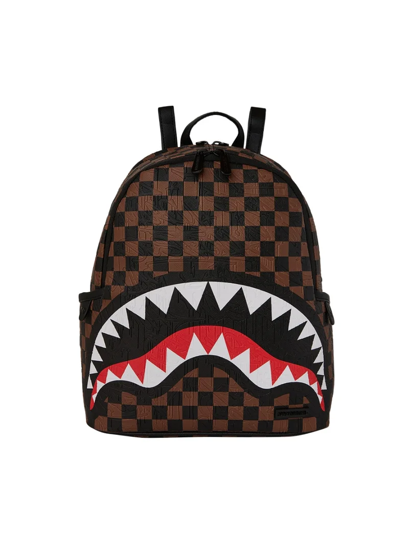 SPRAYGROUND CHECK 2 EMBOSS SAVAGE BACKPACK